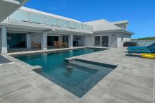 1.Location villa piscine Saint François Guadeloupe_Piscine